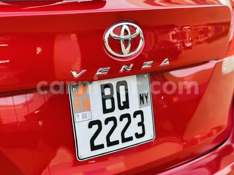 Big with watermark toyota venza niamey niamey 8055