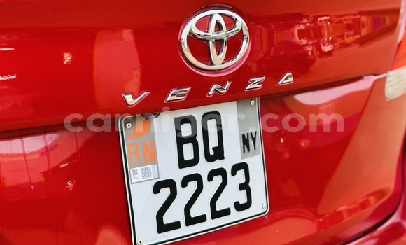 Sayi Sabo Toyota Venza Red Mota in Niamey a Niamey Sayi Sabo Toyota Venza Red Mota in Niamey a Niamey