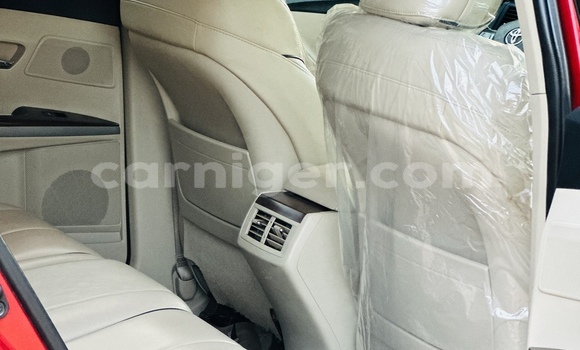 Sayi Sabo Toyota Venza Red Mota in Niamey a Niamey Sayi Sabo Toyota Venza Red Mota in Niamey a Niamey