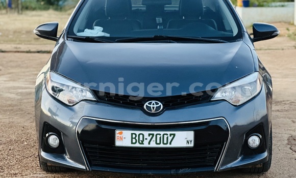 Sayi Sabo Toyota Corolla Silver Mota in Niamey a Niamey Sayi Sabo Toyota Corolla Silver Mota in Niamey a Niamey