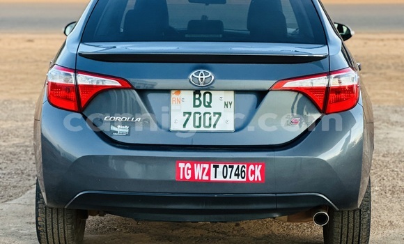 Sayi Sabo Toyota Corolla Silver Mota in Niamey a Niamey Sayi Sabo Toyota Corolla Silver Mota in Niamey a Niamey