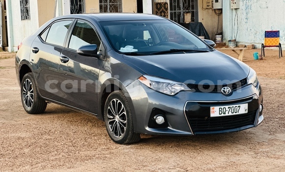 Sayi Sabo Toyota Corolla Silver Mota in Niamey a Niamey Sayi Sabo Toyota Corolla Silver Mota in Niamey a Niamey