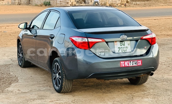 Sayi Sabo Toyota Corolla Silver Mota in Niamey a Niamey Sayi Sabo Toyota Corolla Silver Mota in Niamey a Niamey