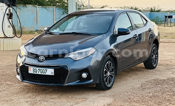 Sayi Sabo Toyota Corolla Silver Mota in Niamey a Niamey Sayi Sabo Toyota Corolla Silver Mota in Niamey a Niamey