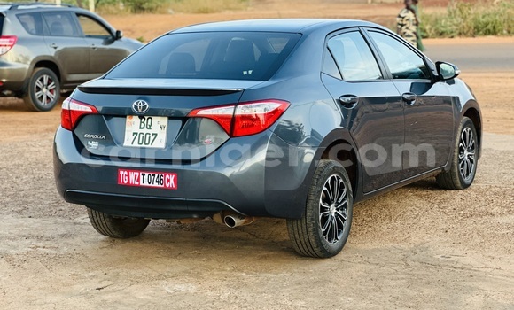 Sayi Sabo Toyota Corolla Silver Mota in Niamey a Niamey Sayi Sabo Toyota Corolla Silver Mota in Niamey a Niamey