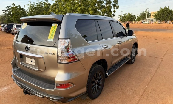 Sayi Sabo Lexus GX Brown Mota in Niamey a Niamey Sayi Sabo Lexus GX Brown Mota in Niamey a Niamey