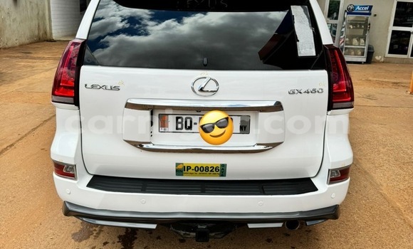 Sayi Sabo Lexus GX White Mota in Niamey a Niamey Sayi Sabo Lexus GX White Mota in Niamey a Niamey