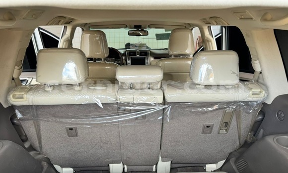 Sayi Sabo Lexus GX White Mota in Niamey a Niamey Sayi Sabo Lexus GX White Mota in Niamey a Niamey