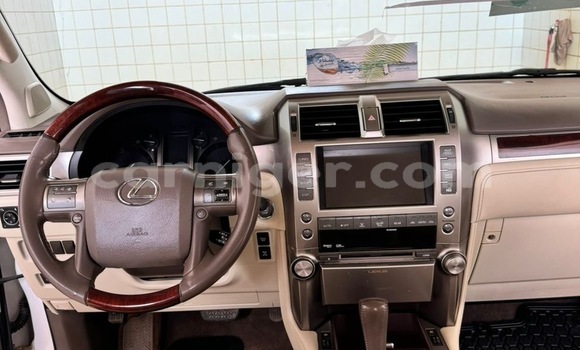 Sayi Sabo Lexus GX White Mota in Niamey a Niamey Sayi Sabo Lexus GX White Mota in Niamey a Niamey