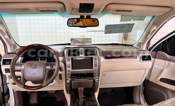 Sayi Sabo Lexus GX White Mota in Niamey a Niamey Sayi Sabo Lexus GX White Mota in Niamey a Niamey