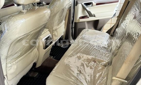 Sayi Sabo Lexus GX White Mota in Niamey a Niamey Sayi Sabo Lexus GX White Mota in Niamey a Niamey