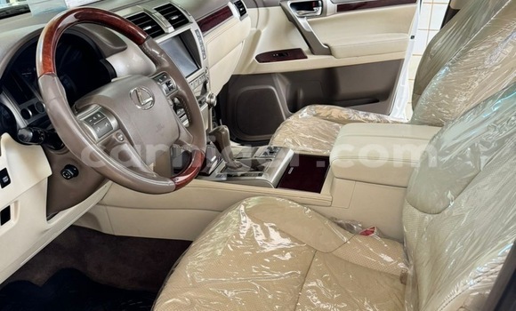 Sayi Sabo Lexus GX White Mota in Niamey a Niamey Sayi Sabo Lexus GX White Mota in Niamey a Niamey