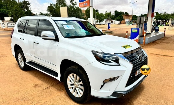 Sayi Sabo Lexus GX White Mota in Niamey a Niamey Sayi Sabo Lexus GX White Mota in Niamey a Niamey