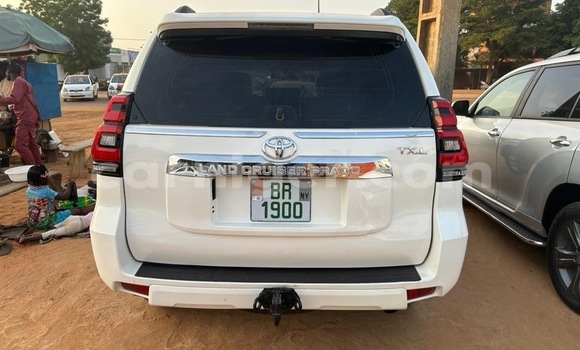Sayi Sabo Toyota Prado White Mota in Niamey a Niamey Sayi Sabo Toyota Prado White Mota in Niamey a Niamey