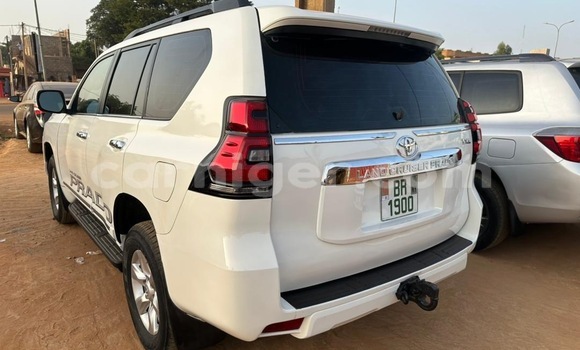 Sayi Sabo Toyota Prado White Mota in Niamey a Niamey Sayi Sabo Toyota Prado White Mota in Niamey a Niamey