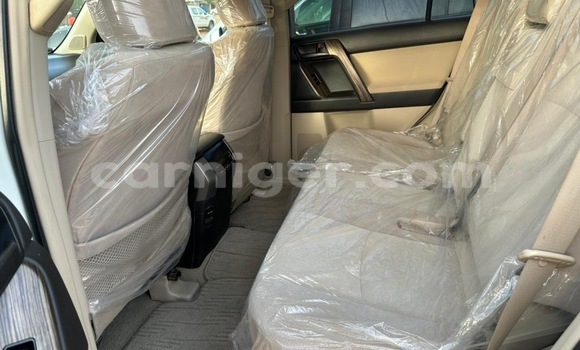 Sayi Sabo Toyota Prado White Mota in Niamey a Niamey Sayi Sabo Toyota Prado White Mota in Niamey a Niamey