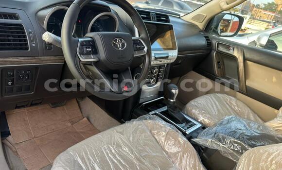 Sayi Sabo Toyota Prado White Mota in Niamey a Niamey Sayi Sabo Toyota Prado White Mota in Niamey a Niamey