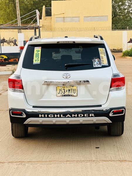 Big with watermark toyota highlander niamey niamey 8063