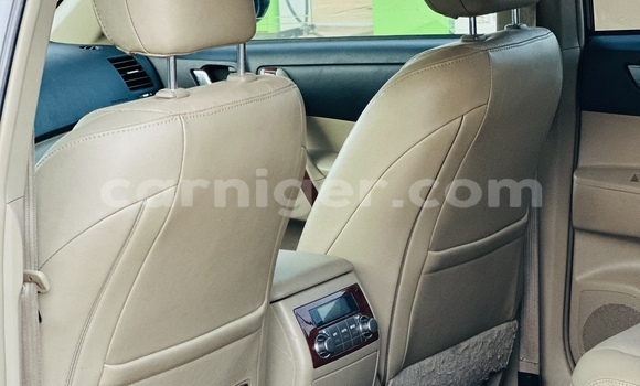 Sayi Sabo Toyota Highlander White Mota in Niamey a Niamey Sayi Sabo Toyota Highlander White Mota in Niamey a Niamey