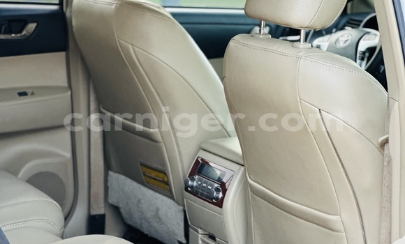 Sayi Sabo Toyota Highlander White Mota in Niamey a Niamey Sayi Sabo Toyota Highlander White Mota in Niamey a Niamey