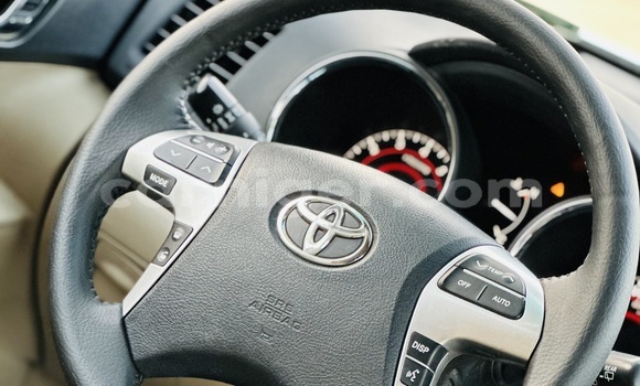 Sayi Sabo Toyota Highlander White Mota in Niamey a Niamey Sayi Sabo Toyota Highlander White Mota in Niamey a Niamey