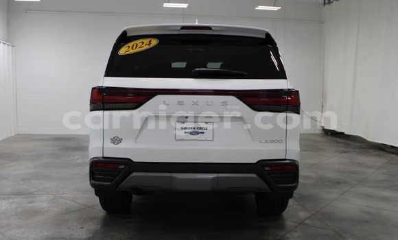 Acheter Occasion Voiture Lexus LX Blanc à Dosso, Dosso Region Acheter Occasion Voiture Lexus LX Blanc à Dosso, Dosso Region