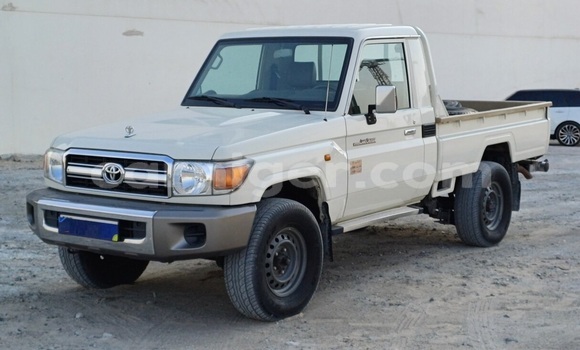 Buy Used Toyota Land Cruiser White Car in Niamey in Niamey