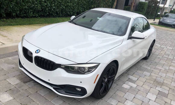 Buy Used BMW 4-Series White Car in Niamey in Niamey Buy Used BMW 4-Series White Car in Niamey in Niamey