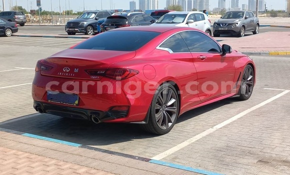 Buy Used Infiniti Q60 Red Car in Niamey in Niamey Buy Used Infiniti Q60 Red Car in Niamey in Niamey