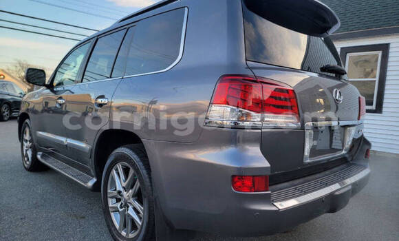 Acheter Occasion Voiture Lexus LX 570 Gris à Niamey, Niamey Acheter Occasion Voiture Lexus LX 570 Gris à Niamey, Niamey