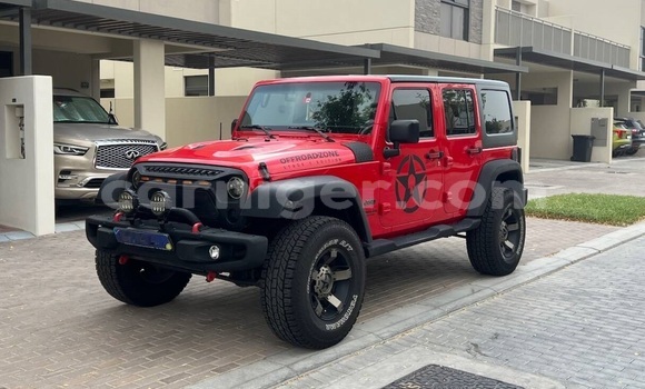 Buy Used Jeep Wrangler Red Car in Niamey in Niamey
