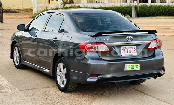 Sayi Sabo Toyota Corolla Silver Mota in Niamey a Niamey Sayi Sabo Toyota Corolla Silver Mota in Niamey a Niamey