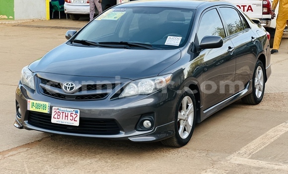 Sayi Sabo Toyota Corolla Silver Mota in Niamey a Niamey Sayi Sabo Toyota Corolla Silver Mota in Niamey a Niamey