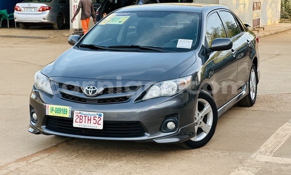 Sayi Sabo Toyota Corolla Silver Mota in Niamey a Niamey Sayi Sabo Toyota Corolla Silver Mota in Niamey a Niamey
