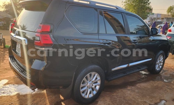 Sayi Sabo Toyota Prado Black Mota in Niamey a Niamey Sayi Sabo Toyota Prado Black Mota in Niamey a Niamey