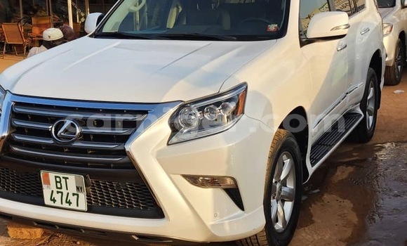 Sayi Sabo Lexus GX White Mota in Niamey a Niamey Sayi Sabo Lexus GX White Mota in Niamey a Niamey