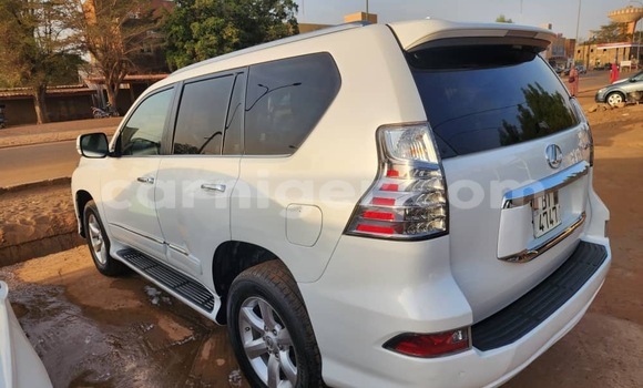 Sayi Sabo Lexus GX White Mota in Niamey a Niamey Sayi Sabo Lexus GX White Mota in Niamey a Niamey