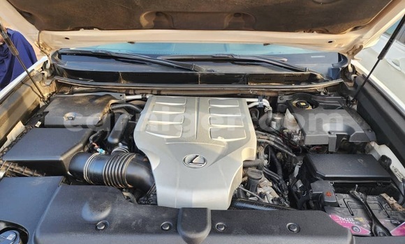 Sayi Sabo Lexus GX White Mota in Niamey a Niamey Sayi Sabo Lexus GX White Mota in Niamey a Niamey