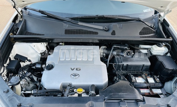 Sayi Sabo Toyota Highlander White Mota in Niamey a Niamey Sayi Sabo Toyota Highlander White Mota in Niamey a Niamey