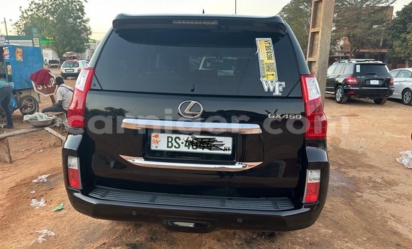 Sayi Sabo Lexus GX Black Mota in Niamey a Niamey Sayi Sabo Lexus GX Black Mota in Niamey a Niamey
