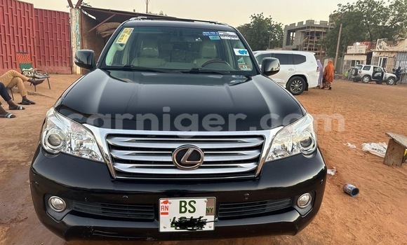 Sayi Sabo Lexus GX Black Mota in Niamey a Niamey Sayi Sabo Lexus GX Black Mota in Niamey a Niamey