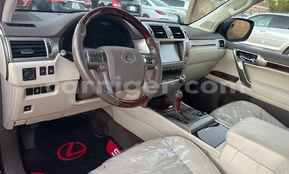 Sayi Sabo Lexus GX Black Mota in Niamey a Niamey Sayi Sabo Lexus GX Black Mota in Niamey a Niamey