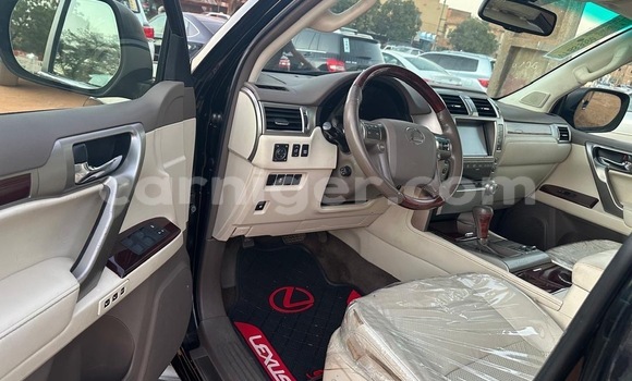 Sayi Sabo Lexus GX Black Mota in Niamey a Niamey Sayi Sabo Lexus GX Black Mota in Niamey a Niamey
