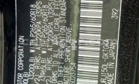 Sayi Sabo Lexus GX Black Mota in Niamey a Niamey Sayi Sabo Lexus GX Black Mota in Niamey a Niamey