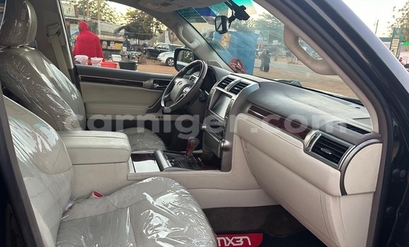 Sayi Sabo Lexus GX Black Mota in Niamey a Niamey Sayi Sabo Lexus GX Black Mota in Niamey a Niamey