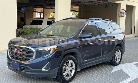 Buy Used GMC Terrain Blue Car in Niamey in Niamey