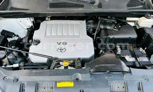 Sayi Na hannu Toyota Highlander White Mota in Niamey a Niamey Sayi Na hannu Toyota Highlander White Mota in Niamey a Niamey