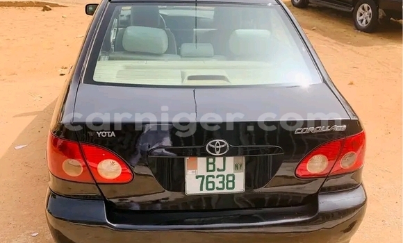 Sayi Na hannu Toyota Corolla Black Mota in Niamey a Niamey Sayi Na hannu Toyota Corolla Black Mota in Niamey a Niamey
