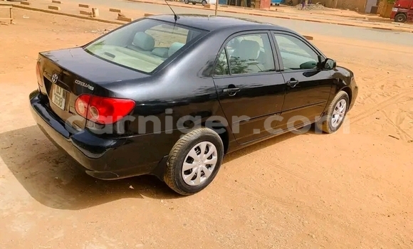 Sayi Na hannu Toyota Corolla Black Mota in Niamey a Niamey Sayi Na hannu Toyota Corolla Black Mota in Niamey a Niamey