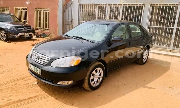 Sayi Na hannu Toyota Corolla Black Mota in Niamey a Niamey Sayi Na hannu Toyota Corolla Black Mota in Niamey a Niamey